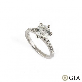 18k White Gold XXX RBC Diamond Ring 1.71ct H/VS1 18k White Gold XXX RBC Diamond Ring 1.71ct H/VS1